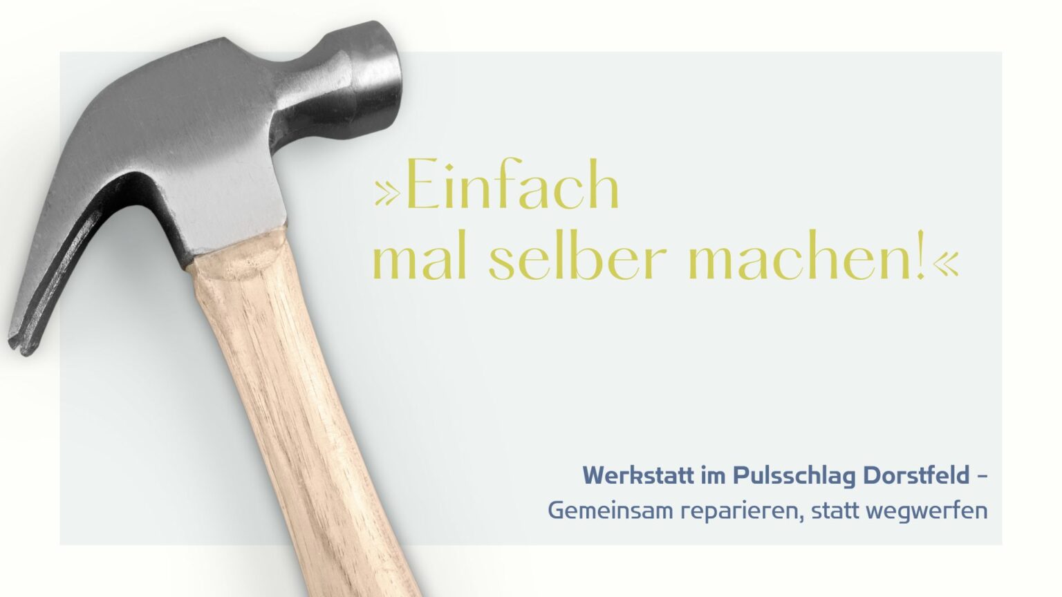 Repair Cafe Dortmund Dorstfeld: Ein Leuchtturm der Nachhaltigkeit und Gemeinschaft im Herzen des Ruhrgebiets